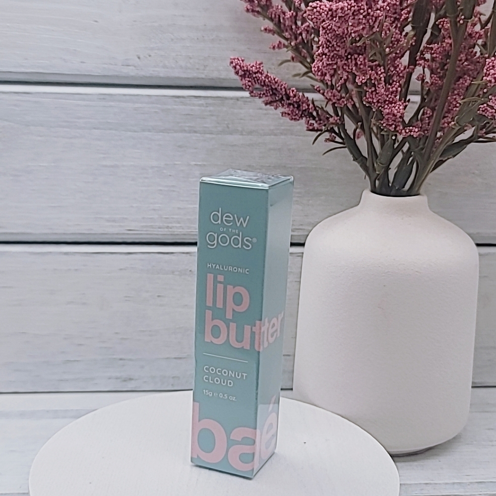 Dew of the gods Lip Butter Coconut Cloud